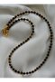 Necklace - White -