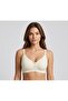 Women's Underwire Seamless Bra with Adjustable Straps