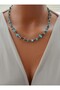 Necklace - White -