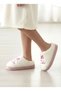Fluffy Soft Furry Mother Daughter Combination Winter Pink House Slippers Slippers - 3