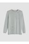Crew Neck Embroidered Women's Knitwear Sweater (W6) - 2