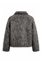 Leopard Pattern Plush Jacket - 5