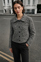 Leopard Pattern Plush Jacket