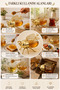 Bee Figured Fish Honey Jar with Spoon Gold Decorative Breakfast Honey Serving Container - 3