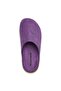 Mk410 Purple Genuine Suede Leather Full Covered Cork Sole Unisex Orthopedic Sabo Slippers - 4