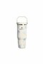 The Iceflow Flip Straw 2.0 Thermos Cup with Straw 0,89L/30Oz Beige 10-13424-0595