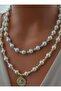 Necklace - Gold Color - - 2