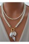 Necklace - Gold Color - - 4