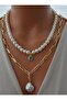 Necklace - Gold Color - - 2