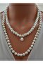 Necklace - Gold Color - - 2