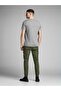 12137126 Jjecorp Logo Tee Ss Crew Neck Noos Men's T-shirt Light Gray Melange/slim Fit - 3