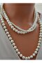 Necklace - Gold Color - - 4