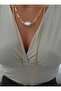Necklace - Gold Color - - 2