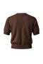 DANTELLİ KISA KOL TRİKO - 2