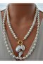 Necklace - Gold Color - - 2