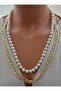 Necklace - Gold Color - - 3