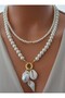 Necklace - Gold Color - - 3