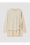 Striped Soft Touch Women's Sweatshirt Tunic - 5
