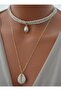 Necklace - Gold Color - - 3
