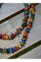 Natural Stone (Abundance) Summer Necklace - Multicolored - - 2
