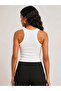 Women's 4-Piece Strappy Athlete Set – Basic Daily Underwear Athlete – White Black Navy Blue Gray - 3