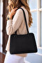 Women's Large Size Luxury Hand & Shoulder Bag Shopper with Mini Accessories - 7