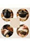 Set of 2 Cream Silicone Trivets 16X16 cm Multi-Purpose Pot Pan Coaster Oven Tray Holder Jar Opener Home - 5