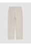 Boys' Sweatpants with Elastic Waist and Pockets - 3