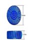 Flushmatic In-Cistern Toilet Cleaner Blocks Marine Blue Pack of 6 Long-Lasting Toilet Cleaning - 2