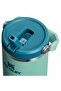 The Iceflow Flip Straw 2.0 Thermos Cup with Straw 0,89L/30Oz Green 10-13424-0213 - 3