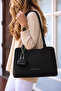 Women's Large Size Luxury Hand & Shoulder Bag Shopper with Mini Accessories