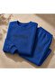 Unisex Children's Printed Flexible Fabric Seasonal Top and Bottom Set 1-5 Years - 5