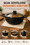 Cream Silicone Trivet 16X16 cm Multi-Purpose Pot Pan Coaster Oven Tray Holder Jar Opener Home - 2