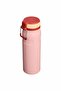 The Iceflow Bottle Twist Flip Termos Peach Rose 710 ml - 2