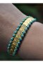 Turquoise Tugrali Bracelet - Blue - - 3