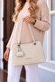 Women's Large Size Luxury Hand & Shoulder Bag Shopper with Mini Accessories - 2