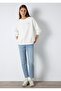 Embroidered Loose Fit Women's Sweatshirt - 2