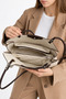 Women's New Season Large Size Accessory Detailed Daily Stylish Handbag Shopper - 5
