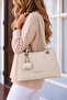 Women's Large Size Luxury Hand & Shoulder Bag Shopper with Mini Accessories - 5
