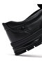 Men's Black Leather Casual Loafer Wm680018Dv - 8