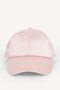 Women's Satin Cap Hat with Ribbon Detail on the Back H6759Ax26Wn - 5