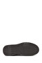 Men's Black Lace-Up Thick Soled Nubuck Leather Sneaker Wm680052Dn - 5
