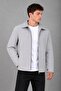 Collared Zippered Seasonal Coat Pldp 3033_60390-1