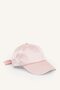 Women's Satin Cap Hat with Ribbon Detail on the Back H6759Ax26Wn - 2