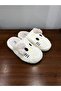 Fluffy Silent Sole Hello K Figured House Slippers Furry Slippers - 2