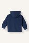100% Cotton Hooded Zippered Sweatshirt Cardigan for Baby Boy I0426A526Au - 2