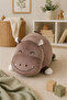 Plush Hippopotamus Pillow - 6