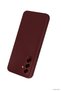 Spt-Gld Galaxy A27 5g Thermax Silicone Case (21106) - Claret Red - 3