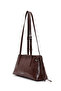 Women's Brown Classic Shoulder Bag Wb500003Sv - 6
