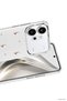 SPT-GLD غطاء مزخرف بفيونكة لهاتف Honor 600 - (24136) نمط 6 - 2